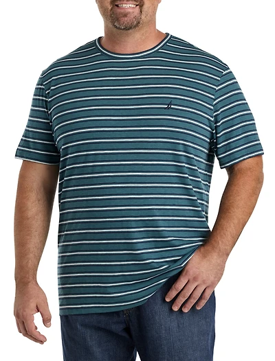 Striped Crewneck T-Shirt