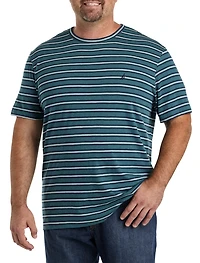 Striped Crewneck T-Shirt