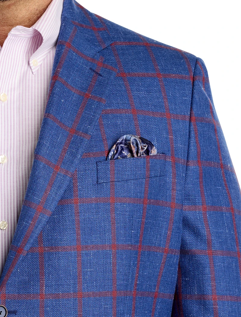 Windowpane Sport Coat