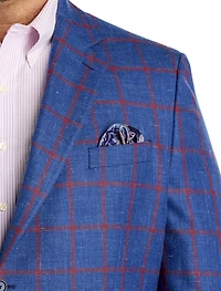Windowpane Sport Coat