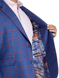 Windowpane Sport Coat