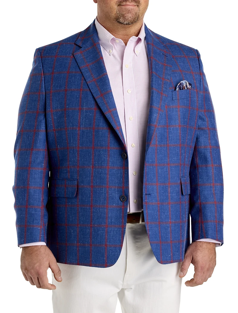 Windowpane Sport Coat