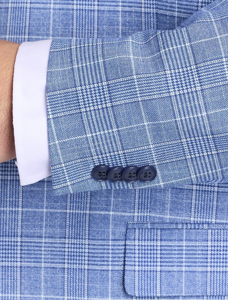 Glen Plaid Sport Coat