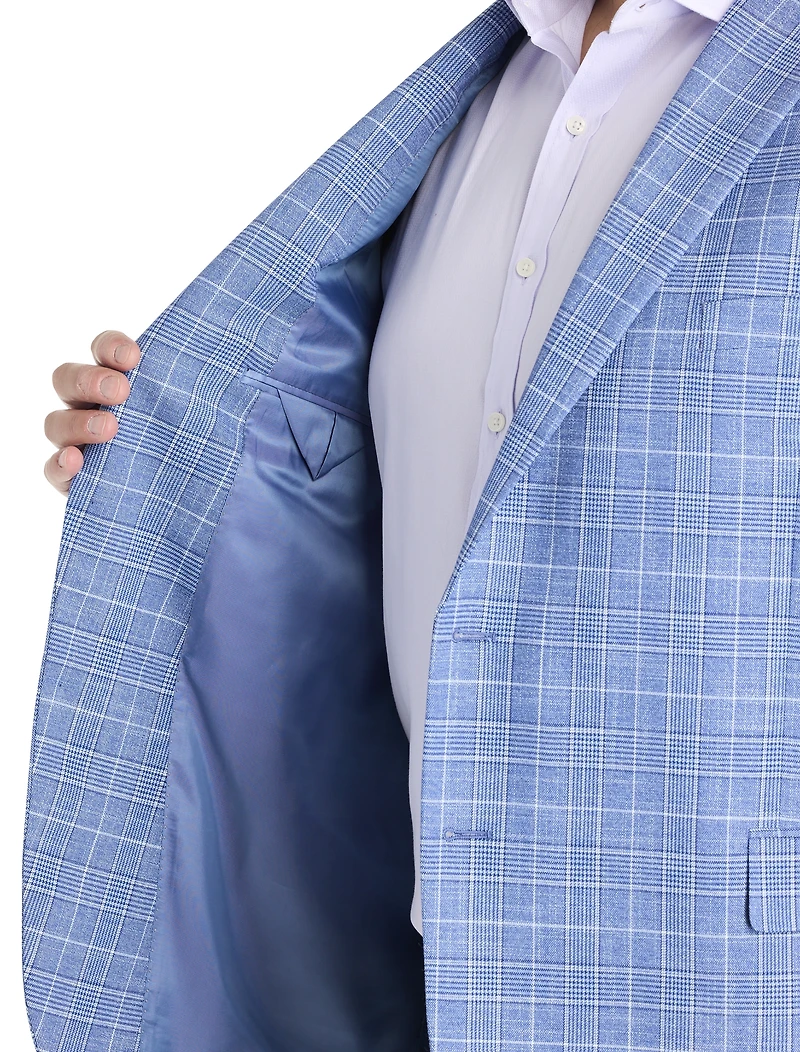 Glen Plaid Sport Coat