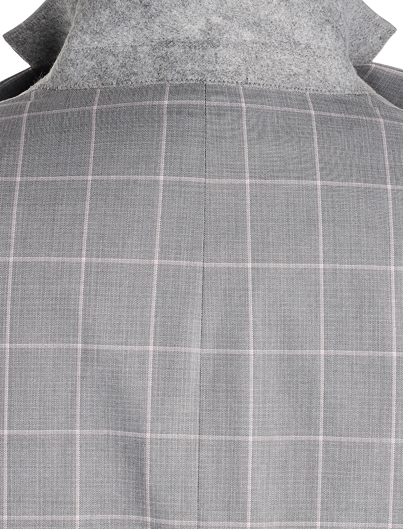 Windowpane Suit Jacket