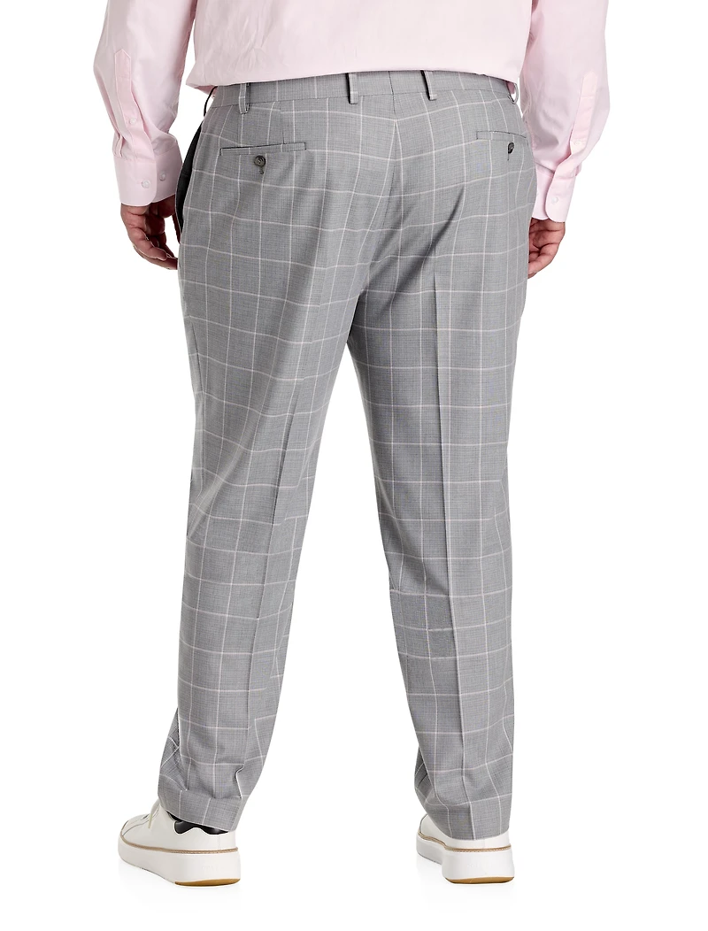 Windowpane Suit Pants