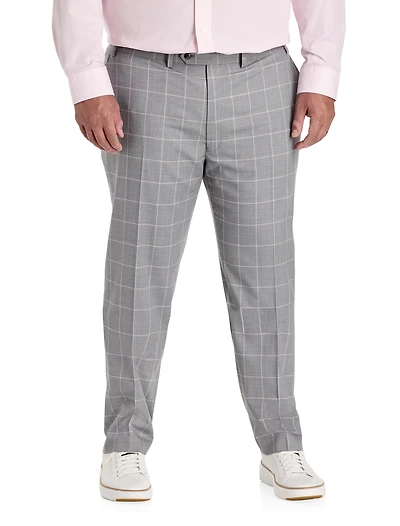 Windowpane Suit Pants