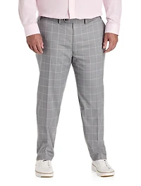 Windowpane Suit Pants