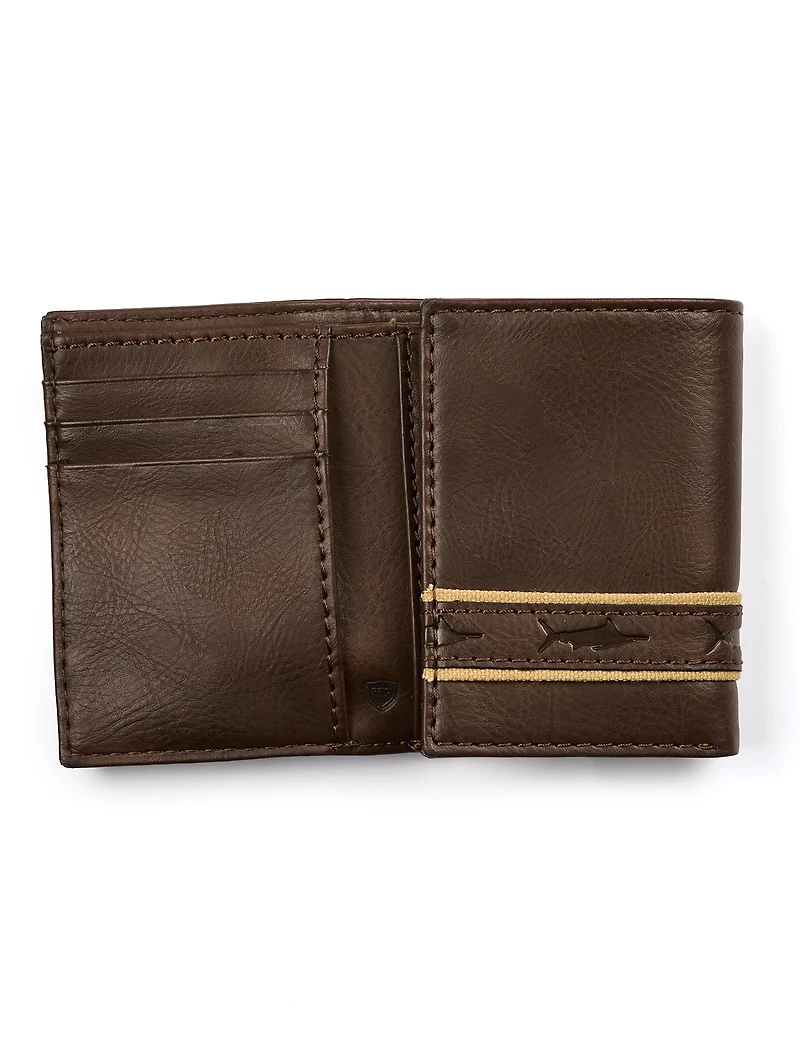 Hoffman RFID Tri-fold Wallet