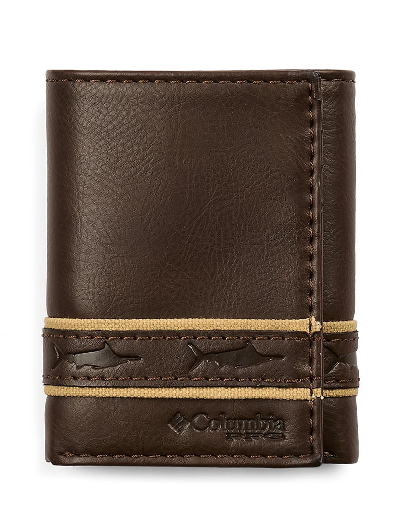 Hoffman RFID Tri-fold Wallet