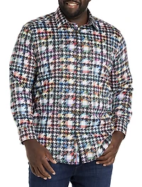 Algiers Houndstooth Sport Shirt