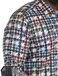 Algiers Houndstooth Sport Shirt