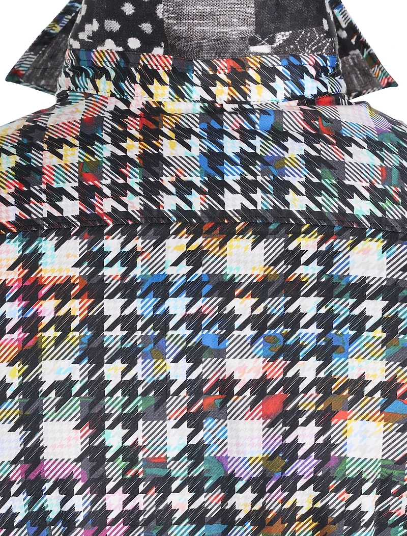 Algiers Houndstooth Sport Shirt