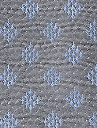 Keen Diamond Geometric Tie