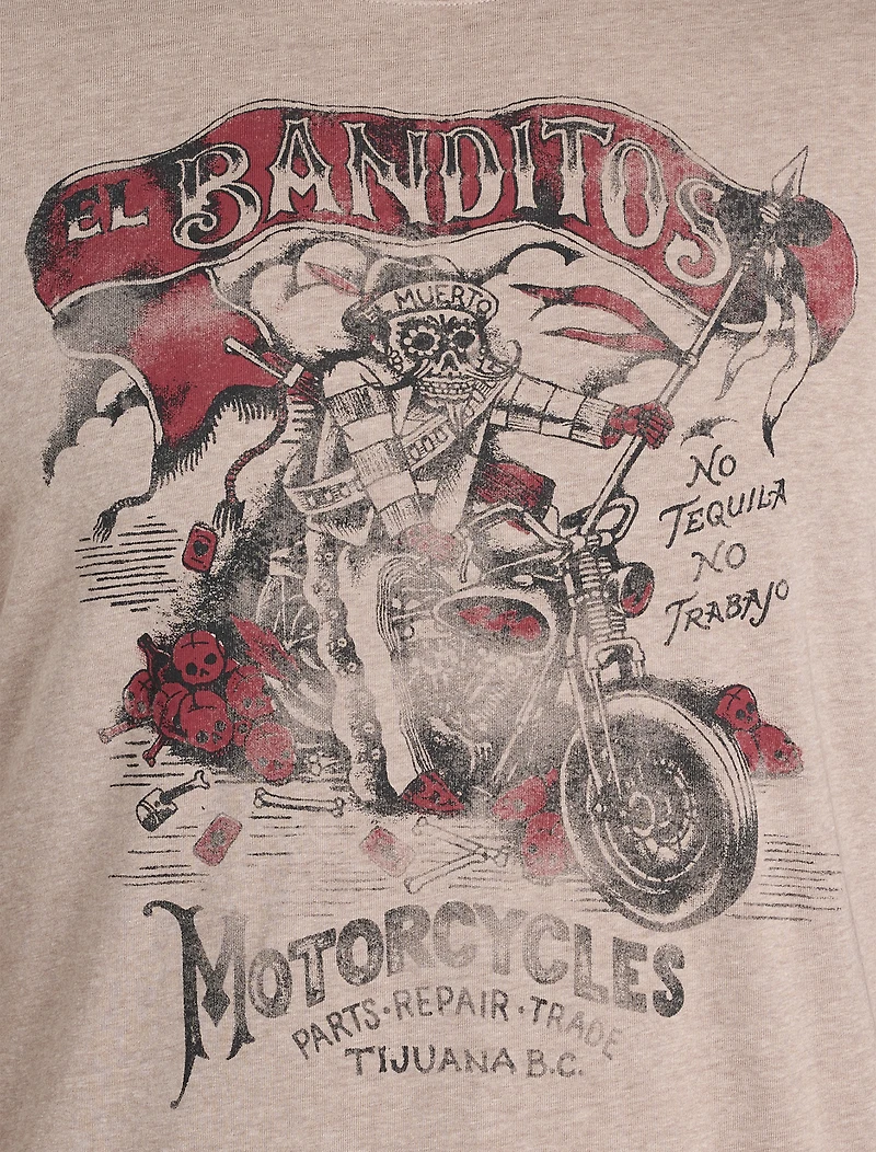 Banditos Motorcycles Graphic Tee