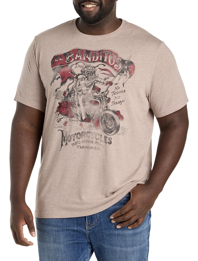 Banditos Motorcycles Graphic Tee