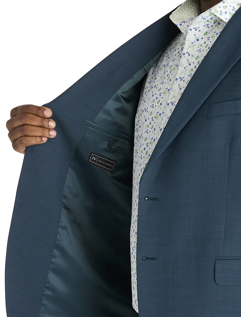 Solid Suit Jacket