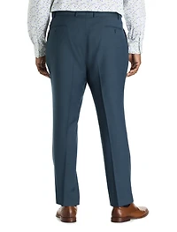 Solid Suit Pants