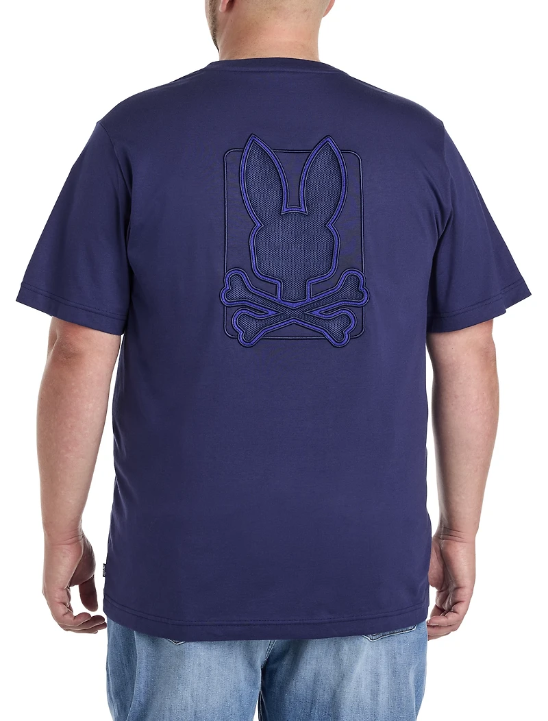 Pierce Embroidered Graphic Tee