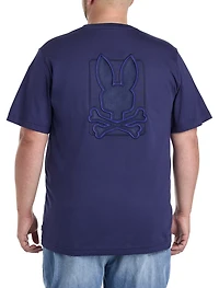 Pierce Embroidered Graphic Tee