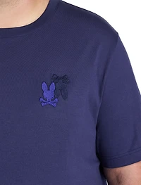 Pierce Embroidered Graphic Tee