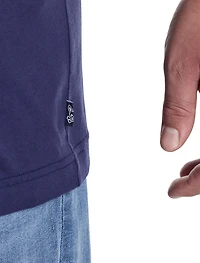 Pierce Embroidered Graphic Tee