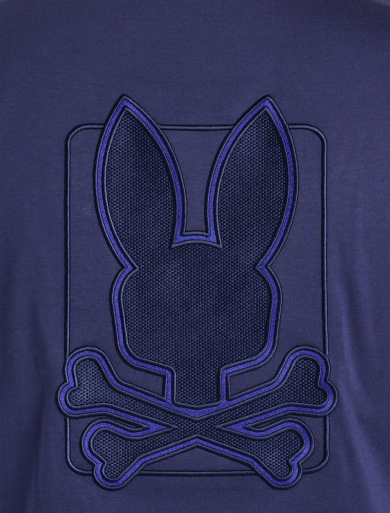 Pierce Embroidered Graphic Tee