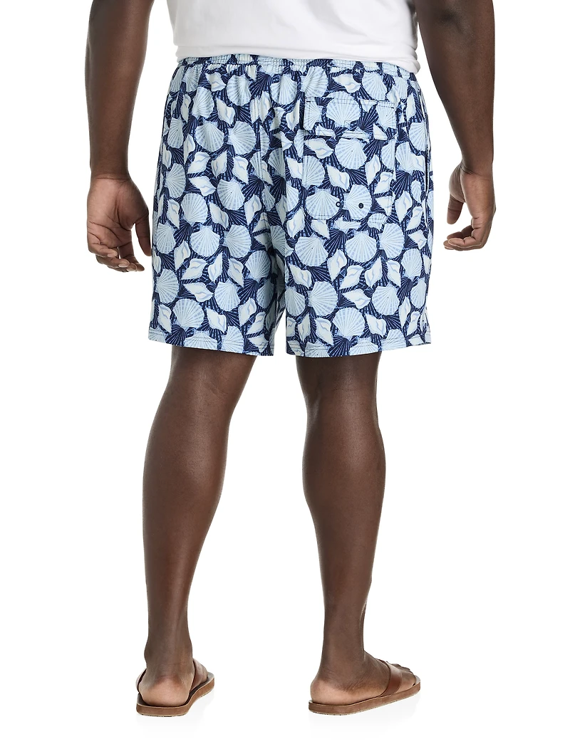 Seashell Chappy Swim Trunks