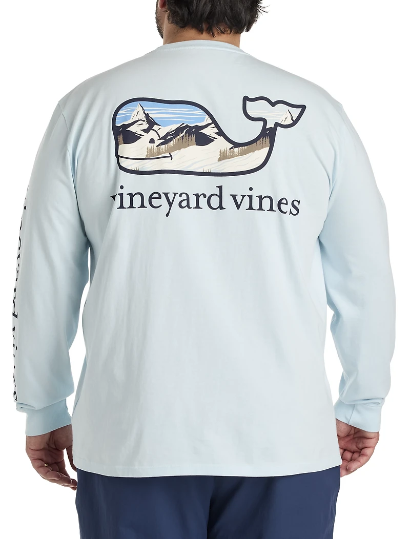 Mountain Long-Sleeve T-Shirt