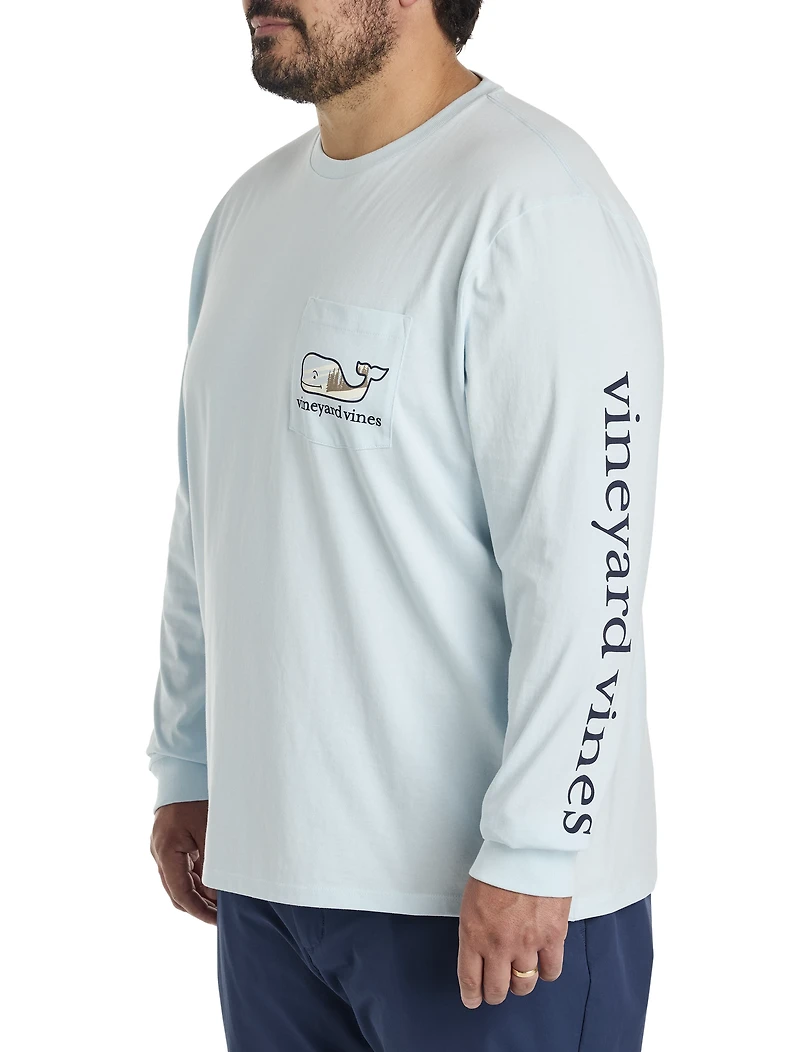 Mountain Long-Sleeve T-Shirt