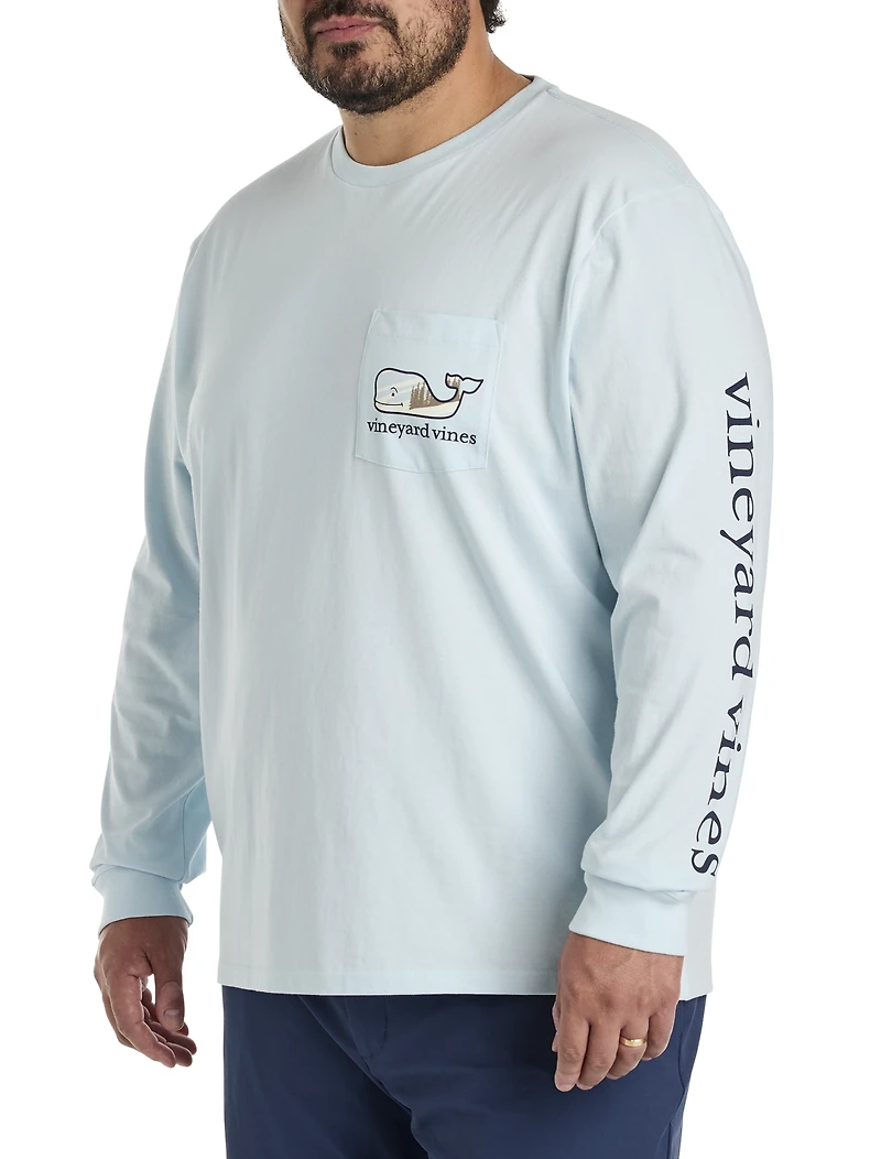 Mountain Long-Sleeve T-Shirt