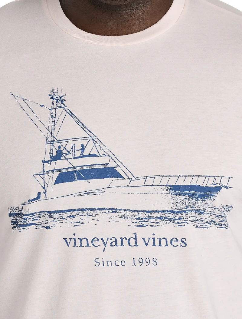 Sportfisher Waves Dune Graphic T-Shirt