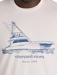 Sportfisher Waves Dune Graphic T-Shirt