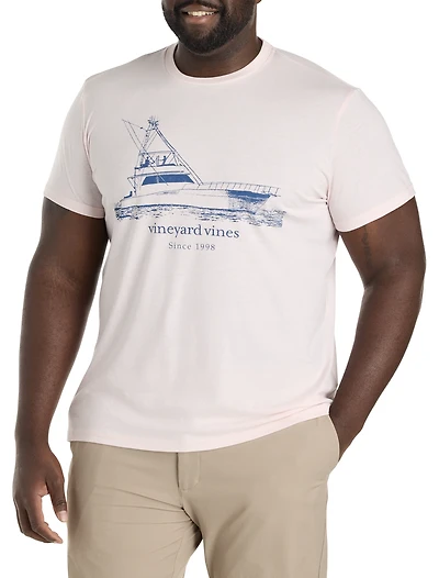 Sportfisher Waves Dune Graphic T-Shirt