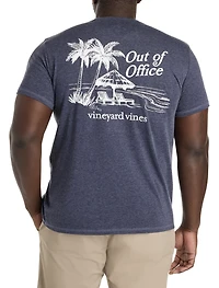 Out Of Office Dunes Graphic Tee 
