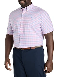 Non-Iron Gingham Sport Shirt