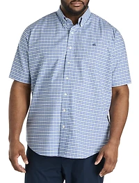 Non-Iron Multi Plaid Sport Shirt