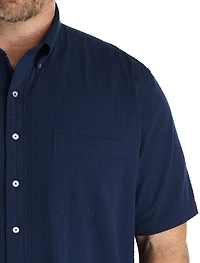Seersucker Sport Shirt