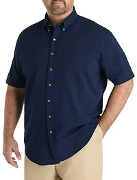 Seersucker Sport Shirt