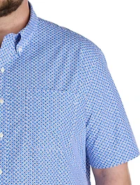 Dot Printed Friday Oxford Sport Shirt