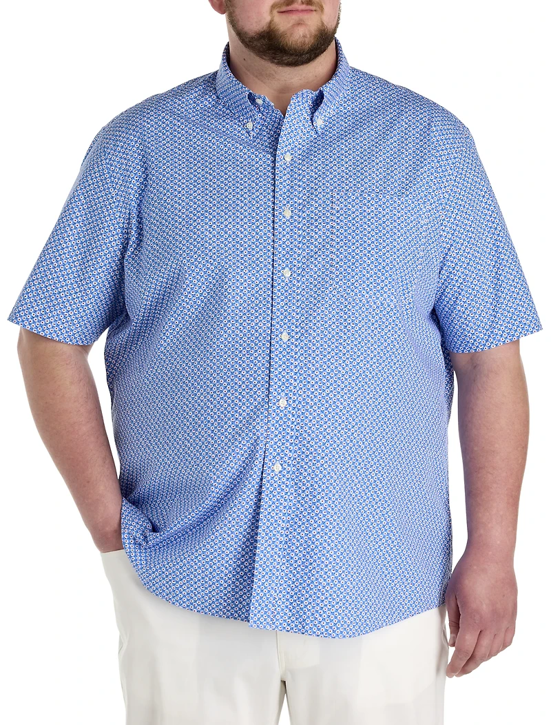 Dot Printed Friday Oxford Sport Shirt