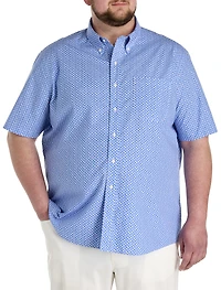 Dot Printed Friday Oxford Sport Shirt