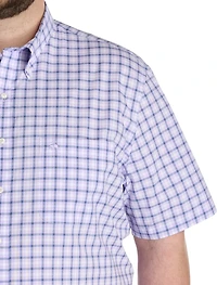 Check-Patterned Friday Oxford Sport Shirt
