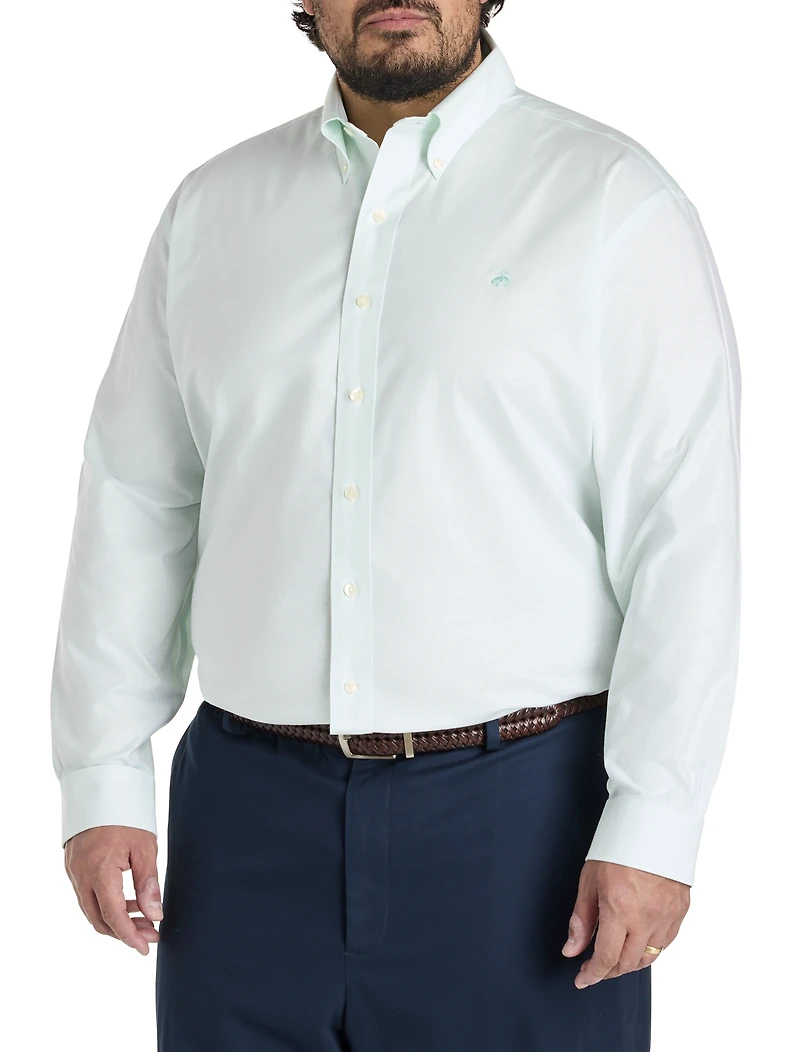 Non-Iron Oxford Sport Shirt