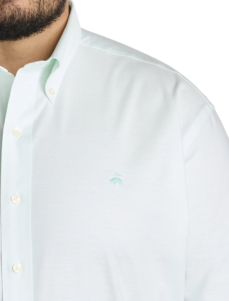 Non-Iron Oxford Sport Shirt