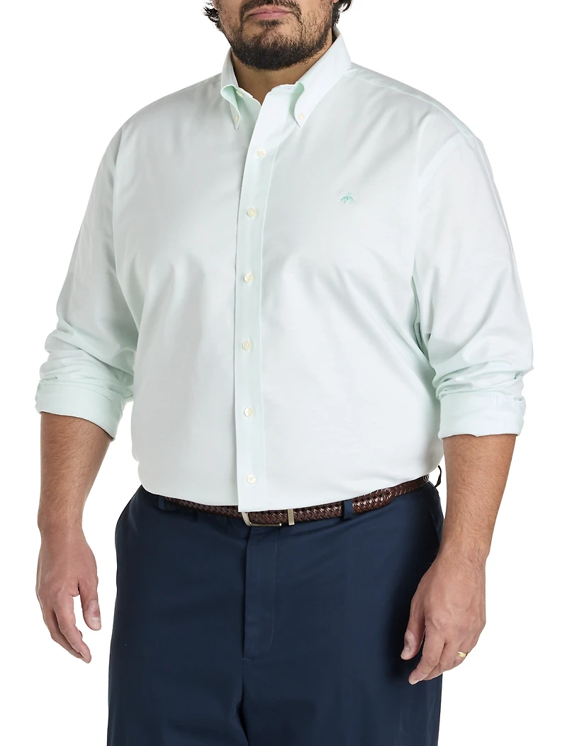 Non-Iron Oxford Sport Shirt