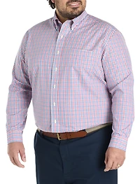 Non-Iron Multi Gingham Sport Shirt