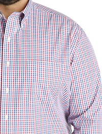 Non-Iron Multi Gingham Sport Shirt