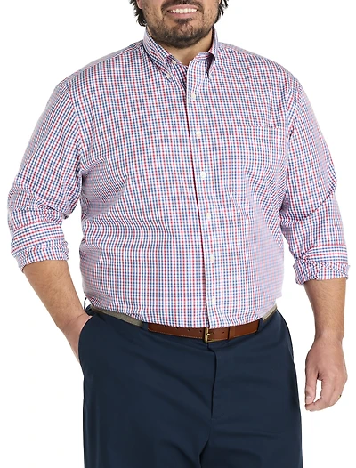 Non-Iron Multi Gingham Sport Shirt