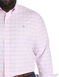 Non-Iron Multi Check Oxford Sport Shirt